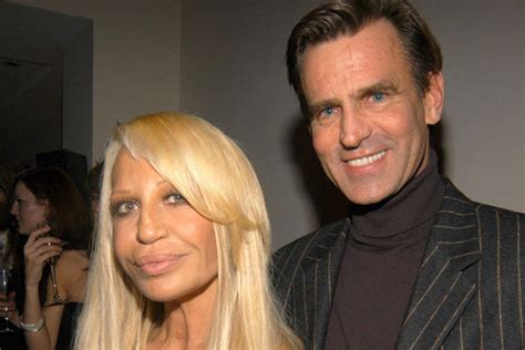 donatella versace anni|donatella versace husband.